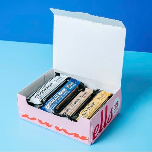 Barebells Protein Bars Variety Pack - 24 Bars (2 Packs of 12), 20g High Protein Treats - Chocolate Nutrition Bars with No Added Sugar - On-The-Go Breakfast or Post-Workout Snack — view 4