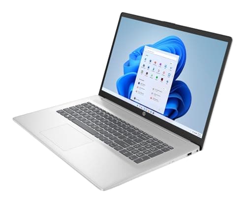 HP 17 Inch Laptop Computer, 17.3" FHD IPS Business Laptop PC, Intel Core 7 (10-Cores), Windows 11 Pro, 64GB RAM 1TB SSD, Number Pad, Wi-Fi 6 — view 2