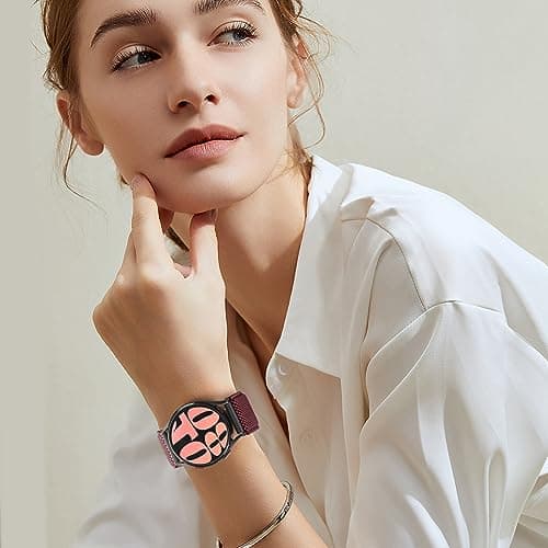 Runostrich Quick Release Nylon Watch Band - Choice of Width - 18mm, 19mm, 20mm, 22mm, 24mm Elastic Watch Straps Adjustable Stretchy Solo Loop Sport Nylon Replacement Wristband for Women Men, 3pcs — view 6
