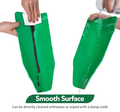Reusable Flexible Oil Drain Funnel Form a Foldable Bendable Flex Funnel for Car Motorcycle Truck Lawnmower Snowplow Reused Oil Change Spill-Free Filling Draining Tools Easy to Store and Clean — view 2