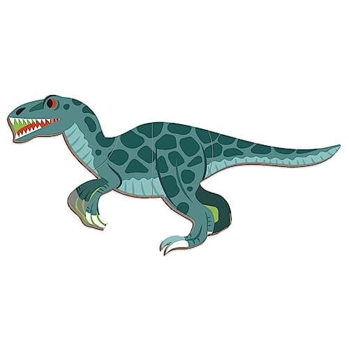 Janod • Magneti’Book Dinosaurs • 3 to 8 Years • Educational Magnetic Games Toy for Kids Toddler Children • J02590 — view 4