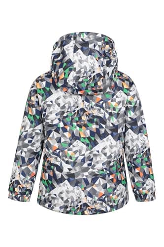 Mountain Warehouse Kids Ski Jacket & Pants set– Boys & Girls Snowsuit Grey Kids 5-6 Yrs (104-116 cm) — view 3