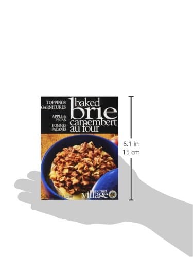 Gourmet du Village Brie Topping Mix Apple Pecan, 38 Gram — view 3