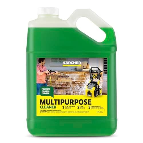 Kärcher Multi-Purpose Cleaning Pressure Power Washer Detergent Soap, 1 Gallon