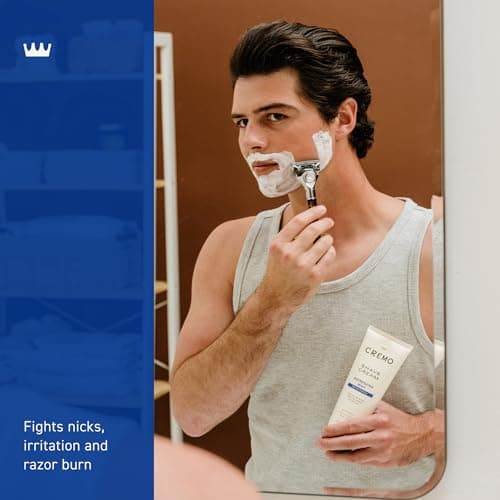 Cremo Cooling Shave Cream, 6 fl oz — view 2