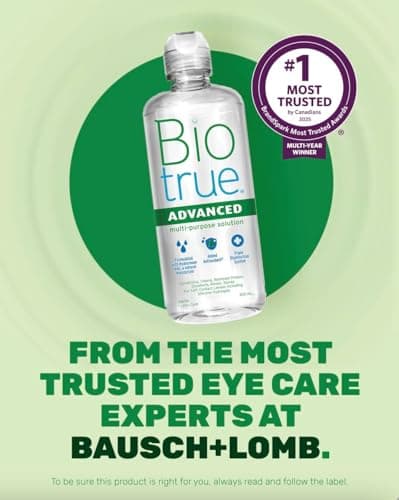 Biotrue Advanced Multi-Purpose Solution for Soft Contact Lenses, 300 mL (Pack of 2) — view 3