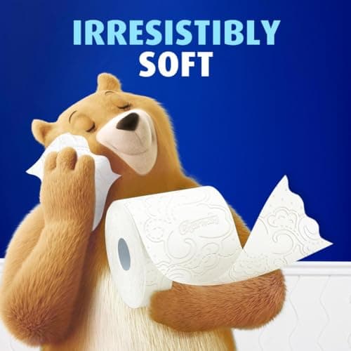 Charmin Ultra Soft Toilet Paper, 6 Mega Rolls = 24 Regular Rolls — view 9