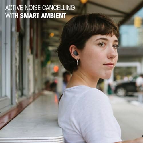 JBL Vibe Buds 2 - True Wireless Noise Cancelling Earbuds - Black — view 4
