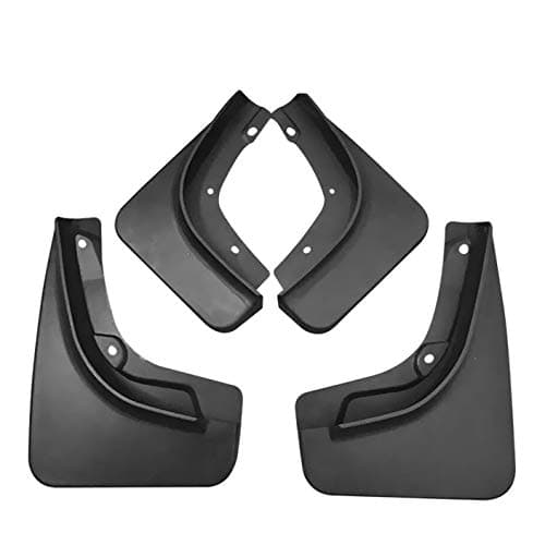 Mud Flaps Kit for Jeep Compass 2017-2024 Mud Splash Guard Front and Rear 4-PC Set by TOPGRIL — view 2