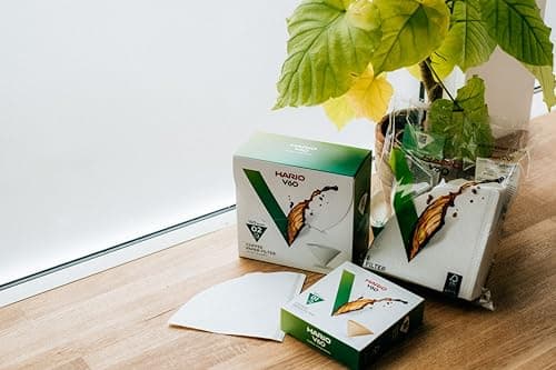 Hario V60 Paper Coffee Filter, Size 02, Natural, 200ct — view 3