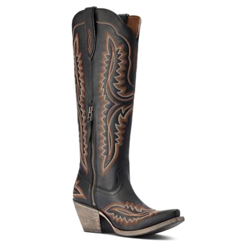 Ariat 100424479B Womens Casanova Brooklyn Blk 001 - Black 9B — view 3