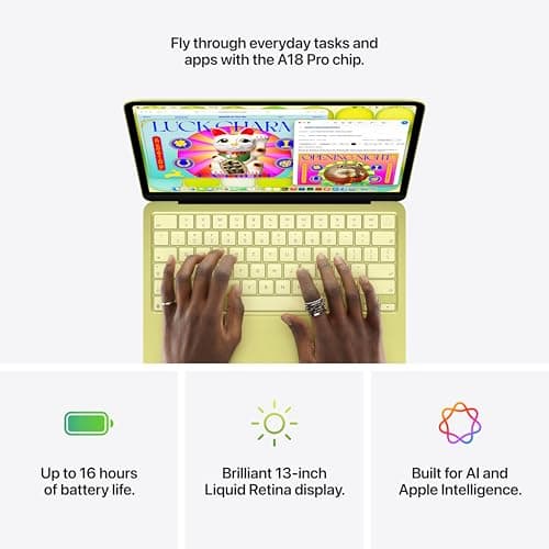 Apple 2026 MacBook Neo 13-inch Laptop with A18 Pro chip: Built for AI and Apple Intelligence, Liquid Retina Display, 8GB Unified Memory, 512GB SSD Storage, 1080p FaceTime HD Camera, Touch ID; Blush — view 5
