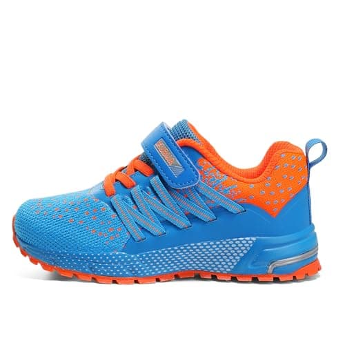 KUBUA Kids Sneakers Lightweight Boys Girls Tennis Shoes — view 6