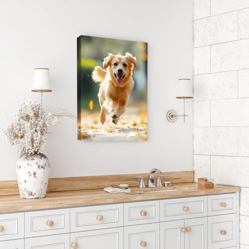 Custom Framed Canvas Prints With Your Photos - Personalized Picture To Canvas Wall Art (5"W x 7"H)- Floating Frames Available — view 3