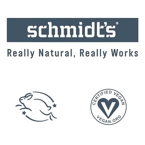 Schmidt's Natural Origin Deodorant, 48 Hour Odour Protection, Charcoal & Magnesium Deodorant for Men and Women, 75g — view 5