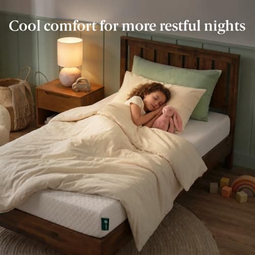 Zinus 6 Inch Twin Cooling Essential Memory Foam Mattress, Medium Feel — view 9