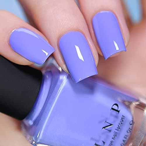 ILNP High Dive - Vivid Blue Violet Nail Polish, Bright Neon Purple, Quick Dry, Chip Resistant, Non-Toxic, Vegan, Cruelty Free — view 4