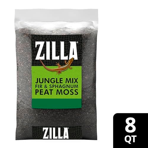 Zilla Reptile Terrarium Bedding Substrate Jungle Mix Moss & Fir, 8-Qt. — view 8