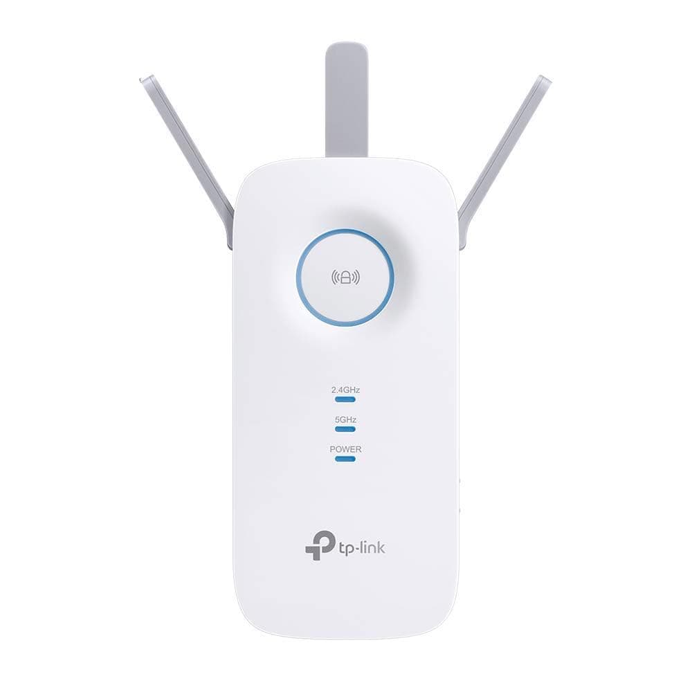 TP-Link RE550 AC1900 WiFi Extender Booster, Dual Band WiFi Booster, 3 Antennas, Gigabit Ethernet Port, Intelligent Monitor, AP Mode, APP Control, Ultimate Compatibility WiFi Mesh, Easy Setup — view 4