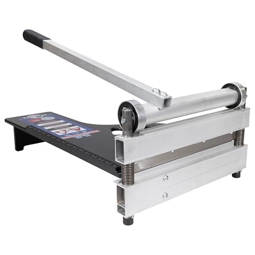 MARSHALLTOWN Ultra-Lite Flooring Cutter 13", Assembled in USA, Cuts Vinyl Plank, Laminate, Engineered Hardwood, Siding, and More - Honing Stone Included — view 7