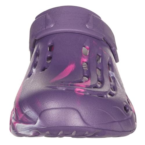 Gaatpot Unisex Arch Support Garden Clogs,Purple,7-8 W/5.5-6.5 M — view 4