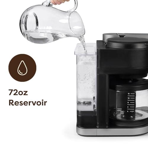 Keurig K-Duo Hot & Iced Single Serve & Carafe Coffee Maker, MultiStream Technology, 72oz Reservoir (Gen 2) — view 5