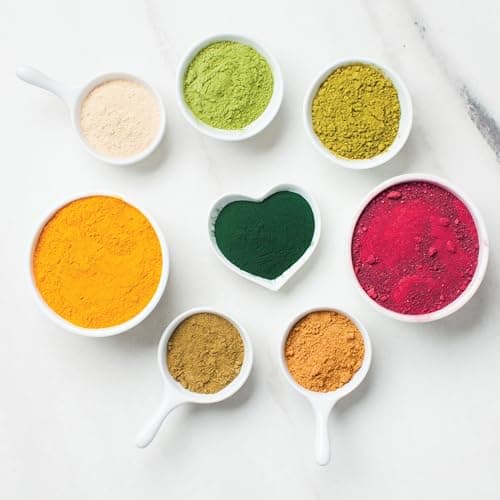 Yupik Organic Turmeric Powder, Curcuma Powder, 250g, Organic, Superfood Spice, Non-GMO, Vegan, Gluten-Free, Kosher, Rich in Curcumin, High in Magnesium & Iron, Good for Smoothies & Baking — view 4