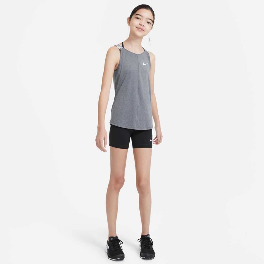 NIKE Pro Dri-fit - Upper Thigh Length Tight Niñas — view 5