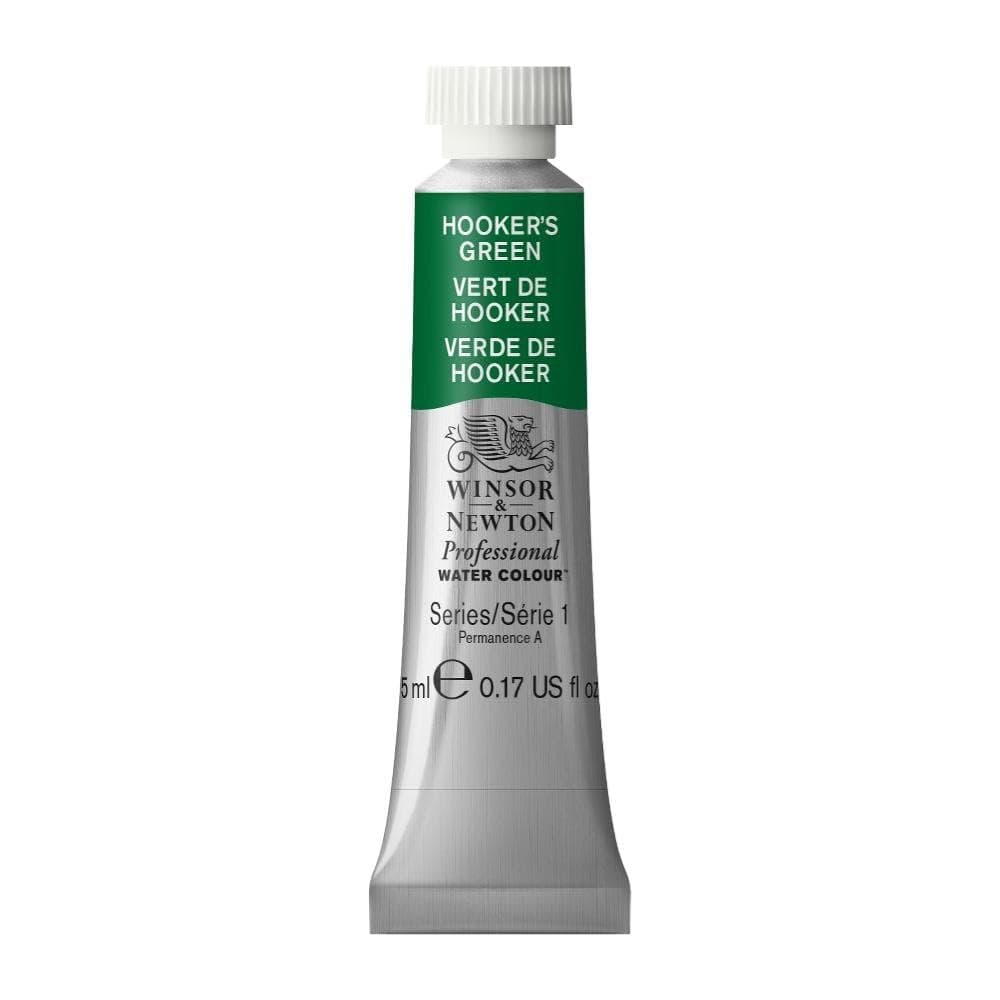 Winsor & Newton Acuarela Profesional - Pintura de Acuarela, Alta Luminosidad, Resistente a la Luz, Calidad de Archivo, Tubo de 5ML, Color Blanco De Titanio — view 204