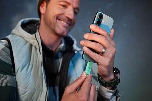 SANDISK 1TB Phone Drive with USB Type-C - for Smartphones, Tablets, and Computers - Up to 150MB/s, USB 3.2 Gen 1 - Seafoam Green - SDIXS0N-1T00-GN6NQ