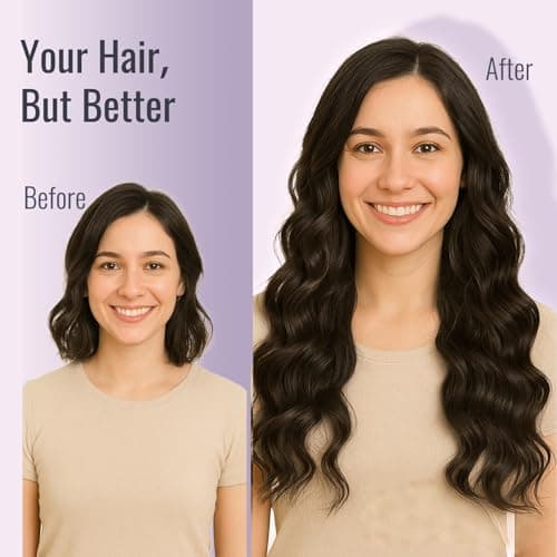 Fshine Tape in Hair Extensions Dark Brown Tape Human Hair Extensions 18 Inch Seamless Skin Weft Double Sided PU Glue in Extensions Invisible 50 Grams — view 5