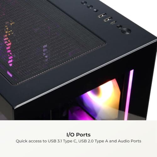 CyberPowerPC Gaming PC, AMD Ryzen 7 8700F, GeForce RTX 5060 Ti 8GB — view 4