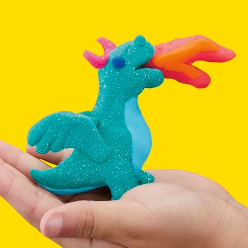 Play-Doh 24-Pack of Modeling Compound for Kids Toys for 2 Year Old and Up, 3-Ounce Cans, Great for Arts and Crafts, Party Favors — view 8