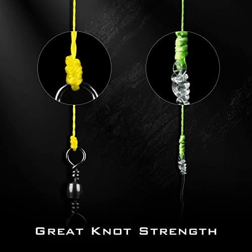 KastKing Superpower Braided Fishing Line,Low-Vis Gray,20 LB,327 Yds — view 6