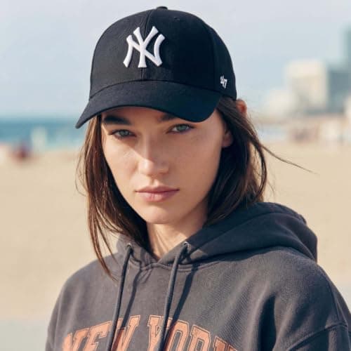 47 Brand MLB New York Yankees Branson Cap B-BRANS17CTP, Unisex