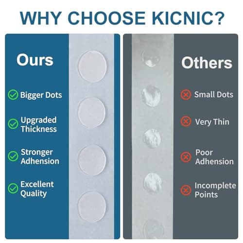 KICNIC Balloon Decoration Strip Kit for Arch Garland, 10m Balloon Tape Strip, 200 Dot Glue Point Stickers for Party Wedding Birthday Baby Shower Decorations (Upgraded Version) — view 3