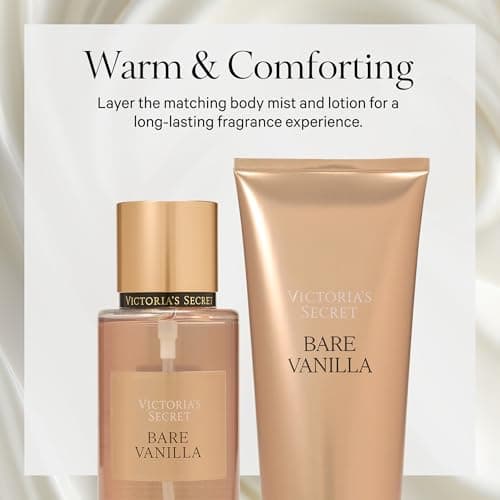 Victoria's Secret Body Fragrance Mist, Bare Vanilla - 8.4 fl oz — view 3