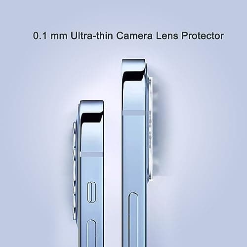 Ailun 3 Pack Camera Lens Protector for iPhone 17 Pro Max,Tempered Glass,9H Hardness,Ultra HD,Anti-Scratch,Case Friendly,Does not Affect Night Shots[Not for iPhone 17/17 Pro/iPhone Air] — view 4