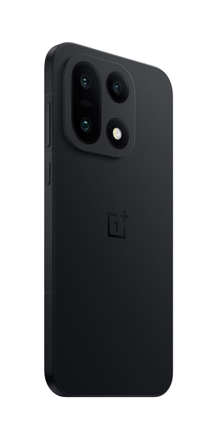 OnePlus 15, 16GB RAM + 512GB Storage, Dual-SIM, Unlocked Android Smartphone, Snapdragon 8 Elite Gen 5, 7300mAh Battery, Infinite Black — view 5