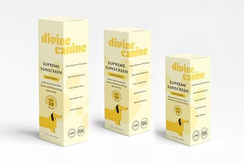 Divine Canine Dog Sunscreen Spray - SPF 30 UV Water Resistant - 2 Fl Oz — view 5