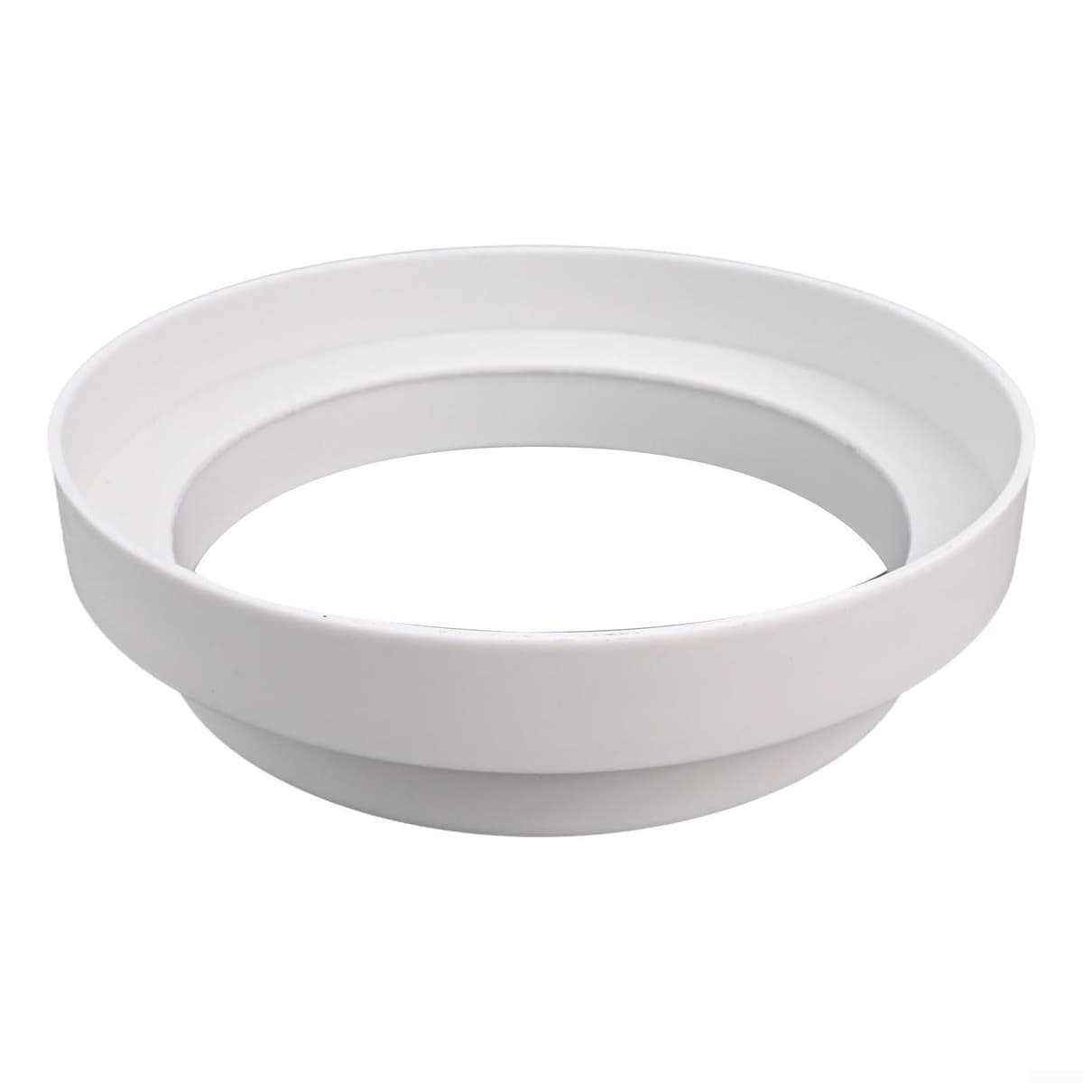Vent Pipe Reducer Adaptor for Duct Fan Systems Supporting Hot Cold Air Transfer in Tumble Dryer Cooker Hood and Ventilation Setups (250-200) — view 3