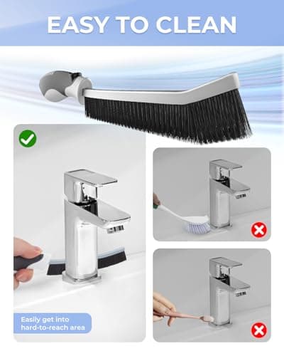 CLEANGOR Crevice Cleaning Brushes, Scrub Brushes for Hard to Reach Space — view 4