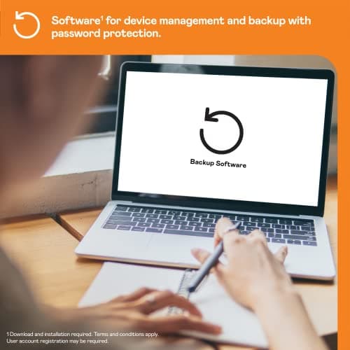 Western Digital 6TB My Book Desktop External Hard Drive, USB 3.0, External HDD with Password Protection and Auto Backup Software - WDBBGB0060HBK-NESN — view 3