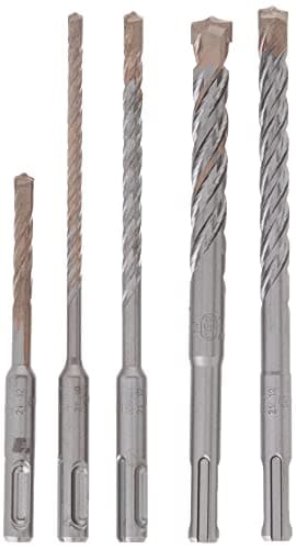 Dewalt DW5470 5-Piece Rock Carbide SDS Plus Hammer Bit Set — view 3