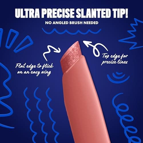 NYX PROFESSIONAL MAKEUP Epic Inky Stix Eyeliner, Mechanical Cream Gel Eyeliner, Waterproof Formula With Up To 24HR Wear - 12 Blush Byte (Metallic Coral Pink) — view 2