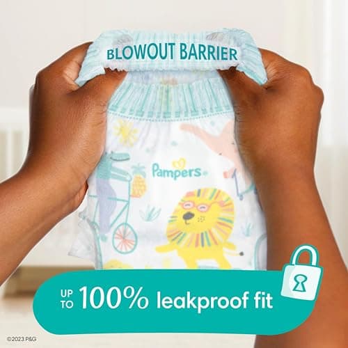 Pampers Cruisers 360 Pull-On Diapers, Size 4 (22-37 lbs), Babyproof up to 100% leakproof diaper1 Pack (Count of 144) — view 4