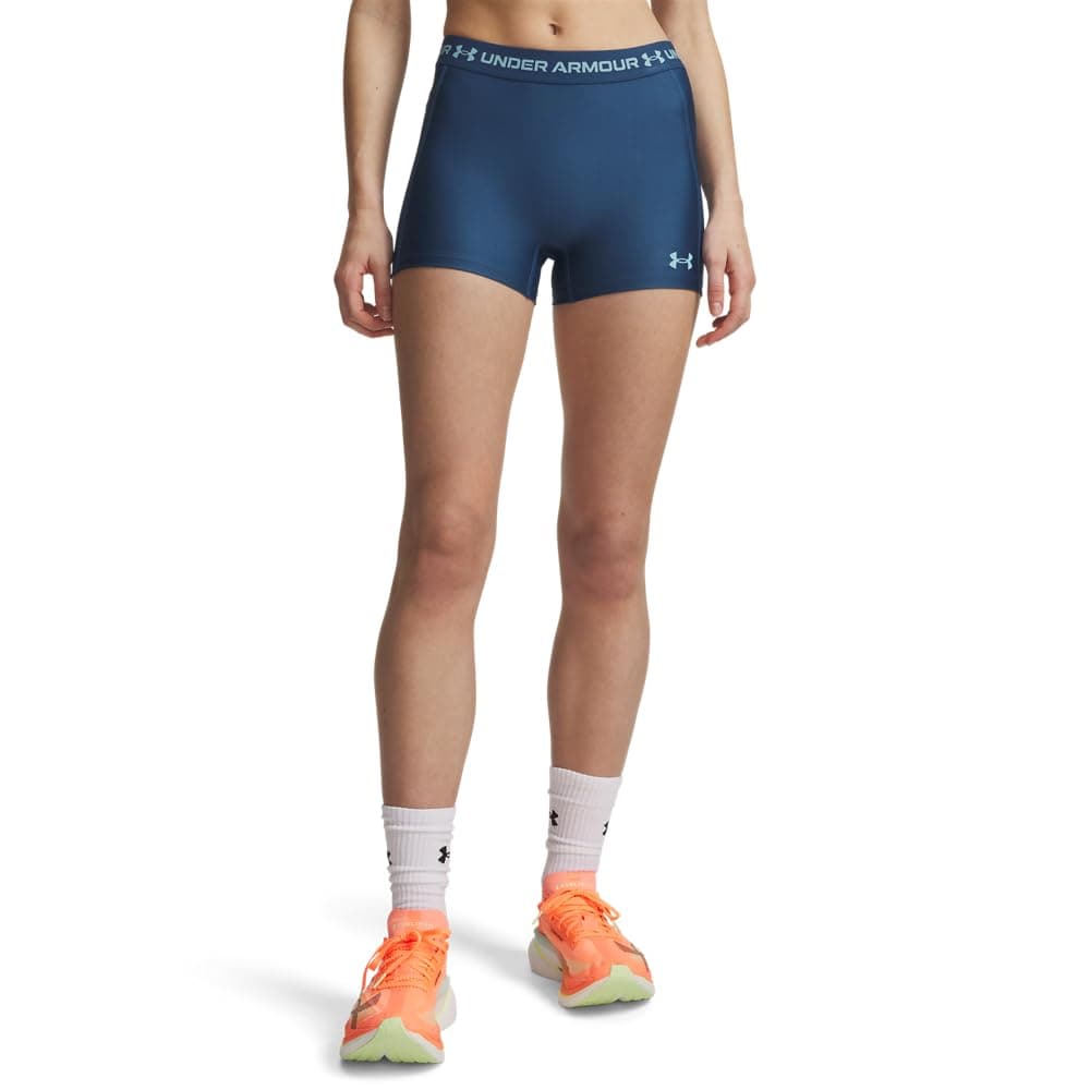 Under Armour Heat Gear - Pantalones cortos de deporte para mujer — view 12