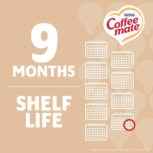 Nestle Coffee mate Coffee Creamer, Original, Liquid Creamer Singles, Non Dairy, No Refrigeration, 0.375 fl oz Tubs (Pack of 360) — view 4