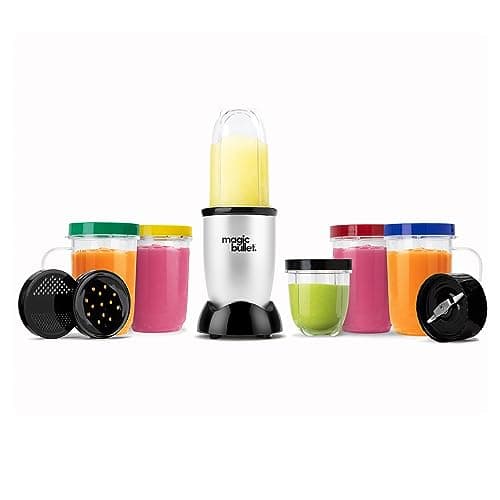 Magic Bullet Blender, Mixer & Mini-Food Processor In-One (17-Piece Set)