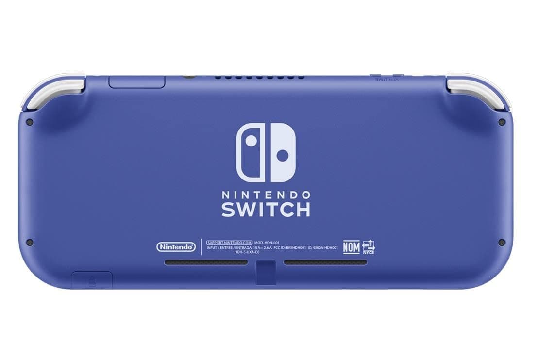 Nintendo Switch Lite - Blue — view 4